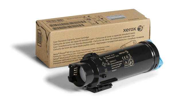 Std Cap Toner Cartridge WC 6515 CY