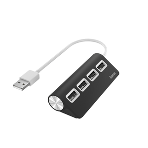HUB-USB-2.0-HAMA-CON-4-PUERTOS-USB-2.0-480Mbits-COLOR-NEGRO
