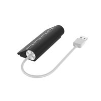 Miniatura 3 de HUB USB 2.0 HAMA CON 4 PUERTOS USB 2.0 480Mbits COLOR NEGRO