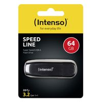 Miniatura 4 de Intenso 3533490 Lápiz USB 3.0 Speed line 64GB