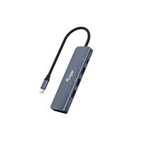 Miniatura 1 de ADAPTADOR USB-C 5EN1 EQUIP HDMI  4K  USB-C PD  USB -A 3.2 X2