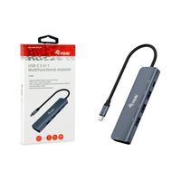 Miniatura 4 de ADAPTADOR USB-C 5EN1 EQUIP HDMI  4K  USB-C PD  USB -A 3.2 X2