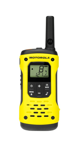 MOTOROLA T92H2O Walkie Talkie 10Km 8CH IP67 Duo