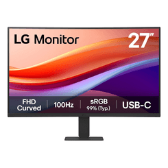 MONITOR LG 27U421A-B   27" LED VA Full HD HDMI CURVO