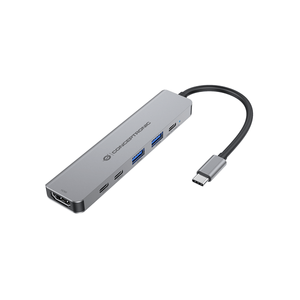 DOCKING-USB-C-CONCEPTRONIC-DONN33G-1xHDMI-1xUSB-C-PD-100W-2xUSB-A-3.0-2xUSB-C