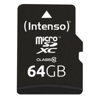 Miniatura 3 de MEMORIA 64 GB MICRO MICRO SDHC INTENSO CLASE 10 + ADAPTADOR USB2.0