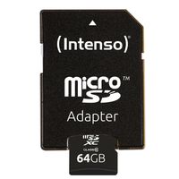 Miniatura 4 de MEMORIA 64 GB MICRO MICRO SDHC INTENSO CLASE 10 + ADAPTADOR USB2.0