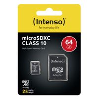 Miniatura 5 de MEMORIA 64 GB MICRO MICRO SDHC INTENSO CLASE 10 + ADAPTADOR USB2.0