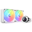 REFRIGERACION-LIQUIDA-NZXT-KRAKEN-280MM-|-RGB-FAN-|-BLANCO-|-DISPLAY-LCD