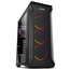 CAJA SEMITORRE NOX HUMMER QUANTUM VENTANA ARGB S/F USB 3.0 NEGRO