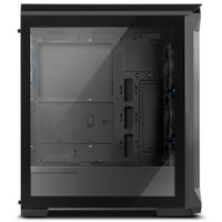 Miniatura 4 de CAJA SEMITORRE NOX HUMMER QUANTUM VENTANA ARGB S/F USB 3.0 NEGRO