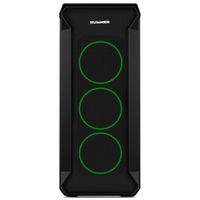 Miniatura 10 de CAJA SEMITORRE NOX HUMMER QUANTUM VENTANA ARGB S/F USB 3.0 NEGRO