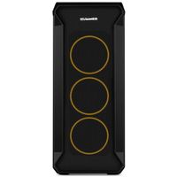 Miniatura 11 de CAJA SEMITORRE NOX HUMMER QUANTUM VENTANA ARGB S/F USB 3.0 NEGRO