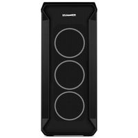 Miniatura 15 de CAJA SEMITORRE NOX HUMMER QUANTUM VENTANA ARGB S/F USB 3.0 NEGRO