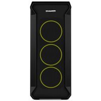 Miniatura 16 de CAJA SEMITORRE NOX HUMMER QUANTUM VENTANA ARGB S/F USB 3.0 NEGRO