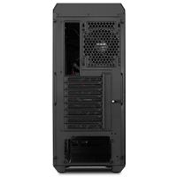 Miniatura 17 de CAJA SEMITORRE NOX HUMMER QUANTUM VENTANA ARGB S/F USB 3.0 NEGRO
