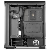 Miniatura 25 de CAJA SEMITORRE NOX HUMMER QUANTUM VENTANA ARGB S/F USB 3.0 NEGRO