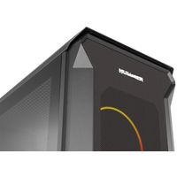 Miniatura 26 de CAJA SEMITORRE NOX HUMMER QUANTUM VENTANA ARGB S/F USB 3.0 NEGRO
