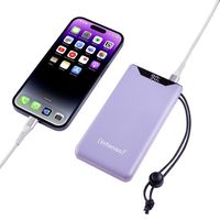 Miniatura 6 de Intenso | PowerBank F10000 | 10000 mAh | Lila