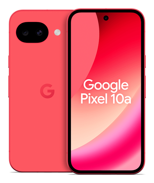 GOOGLE Pixel Pixel 10a 6.3" 5G 8GB/256GB Rojo