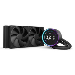 REFRIGERACION LIQUIDA KRAKEN ELITE 240 (BLACK) RL-KN24E-B2