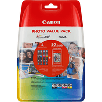 CARTUCHO CANON PHOTO VALUE PACK CLI-526