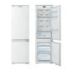 FRIGORIFICO COMBI INTEGRABLE EDESA EFC-1722 NF I SL NOFROST E ALTO 177 CM ANCHO 54 CM