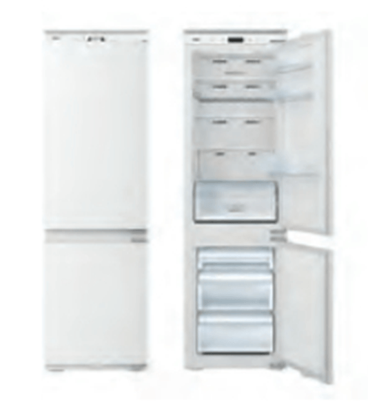 FRIGORIFICO COMBI INTEGRABLE EDESA EFC-1722 NF I SL NOFROST E ALTO 177 CM ANCHO 54 CM
