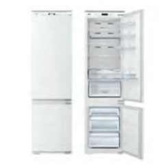 FRIGORIFICO COMBI INTEGRABLE EDESA EFC-1922 NF I SL NOFROST E ALTO 193 CM ANCHO 54 CM