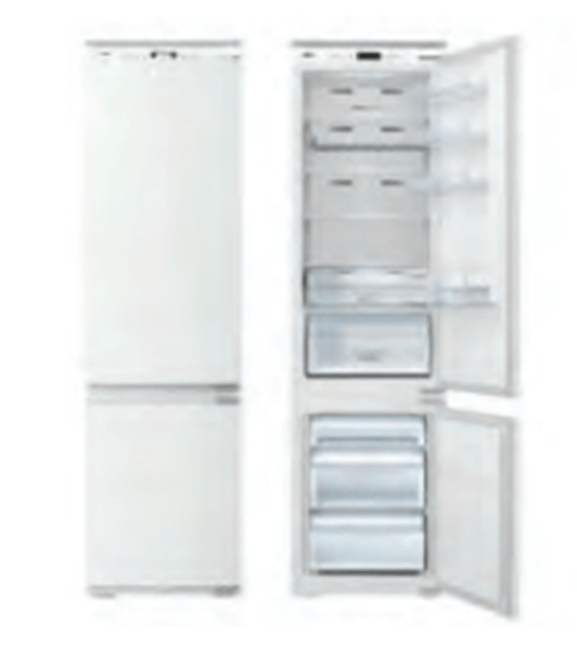 FRIGORIFICO COMBI INTEGRABLE EDESA EFC-1922 NF I SL NOFROST E ALTO 193 CM ANCHO 54 CM