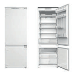 FRIGORIFICO COMBI INTEGRABLE EDESA EFC-1973 NF I SL NOFROST D ALTO 195 CM ANCHO 69 CM