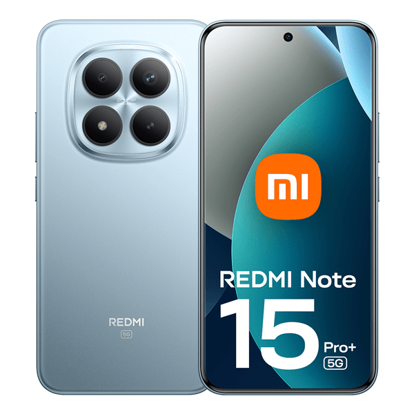 XIAOMI Redmi Note 15 Pro+ 5G 6.83" 12GB/512GB Azul