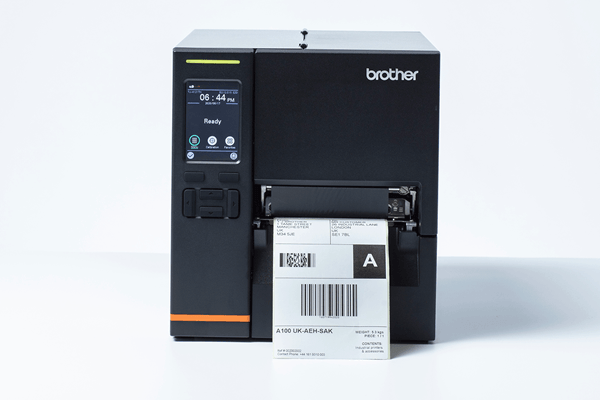TJ4021TN IMPRESORA INDUSTRIAL DE ETIQUETAS TRANSFERENCIA TÉRMICA/DIREC 203PPP.ANCHO HASTA107MM-254 MM/SEG.USB USBHOST SERIE RED PANT TACT
