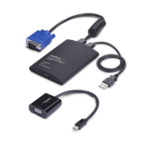 Adaptador-Crash-Cart-USB-a-VGA--Mini-DisplayPort---KVM