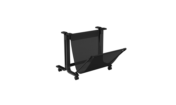 Mueble y soporte para impresora hp negro 3C753A