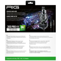 Miniatura 7 de AURICULARES GAMING NACON RIG 300HX XBX