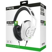 Miniatura 4 de NACON RIG 300 PRO HX Auriculares Alámbrico Diadema Juego Blanco