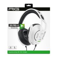 Miniatura 6 de NACON RIG 300 PRO HX Auriculares Alámbrico Diadema Juego Blanco
