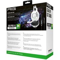 Miniatura 7 de NACON RIG 300 PRO HX Auriculares Alámbrico Diadema Juego Blanco
