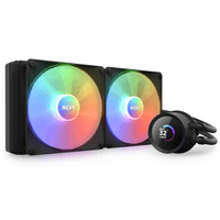 Miniatura 1 de REFRIGERACION LIQUIDA NZXT KRAKEN 280MM | RGB FAN | NEGRO | DISPLAY LCD