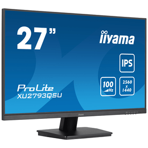 MONITOR-IIYAMA-XU2793QSU-B7--ProLite-27--IPS-2560-x-1440-HDMI-Altavoces