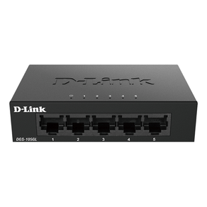Switch-5-ports-Gigabit---Metallic