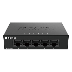 Switch-5-ports-Gigabit---Metallic