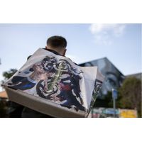 Miniatura 4 de BOLSA REUTILIZABLE JUJUTSU BEIGE