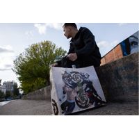 Miniatura 6 de BOLSA REUTILIZABLE JUJUTSU BEIGE