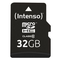 Miniatura 3 de MEMORIA 32 GB MICRO MICRO SDHC INTENSO CLASE 10 + ADAPTADOR USB2.0