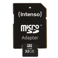 Miniatura 4 de MEMORIA 32 GB MICRO MICRO SDHC INTENSO CLASE 10 + ADAPTADOR USB2.0