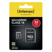 Miniatura 5 de MEMORIA 32 GB MICRO MICRO SDHC INTENSO CLASE 10 + ADAPTADOR USB2.0