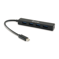 Miniatura 1 de HUB USB  EQUIP LIFE  USB-C A 4 PUERTOS TIPO A USB 3.0