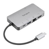 Miniatura 1 de DOCKING STAT USB-C DPALTMODE 4K HDMI/VGA POWER PASSTHROUGH 10 0W